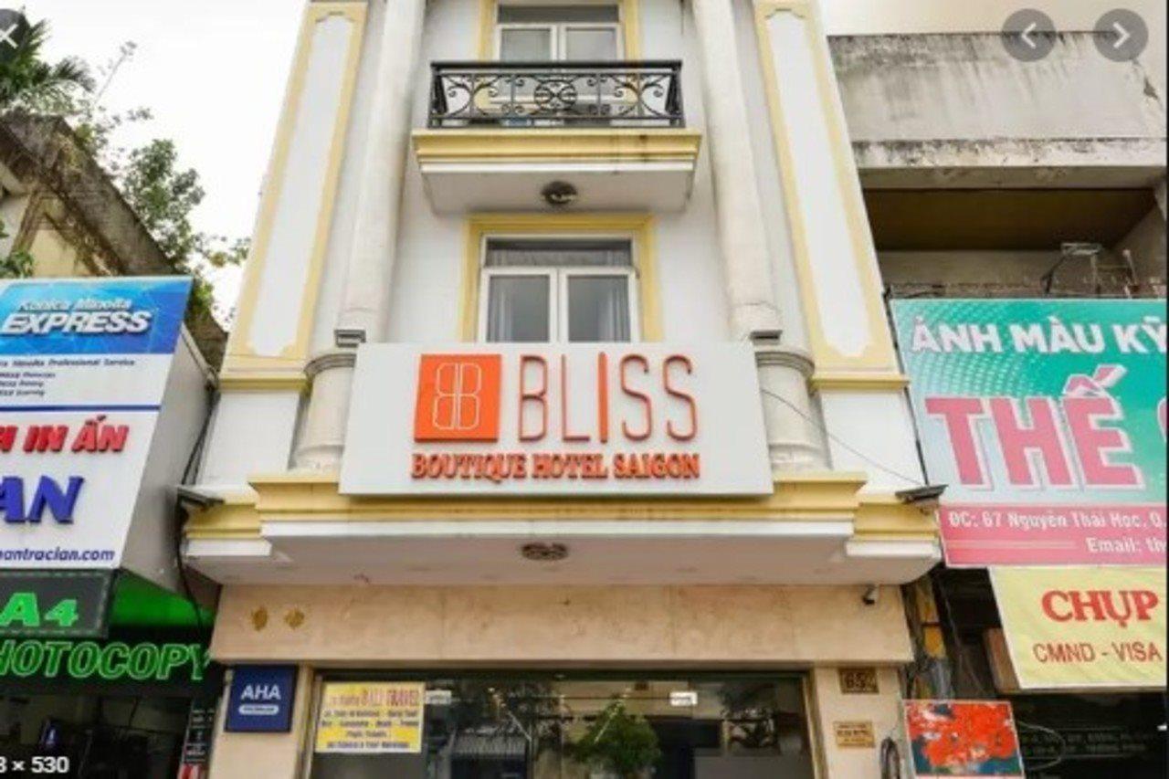 Bali B Hotel Bandar Ho Chi Minh Luaran gambar