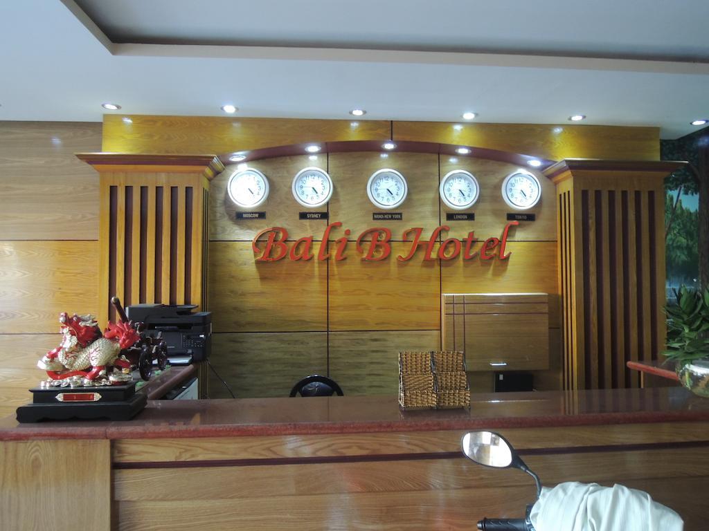Bali B Hotel Bandar Ho Chi Minh Luaran gambar