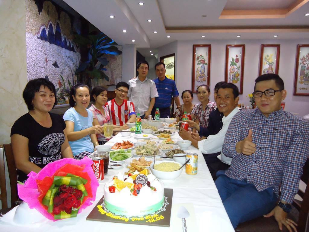 Bali B Hotel Bandar Ho Chi Minh Luaran gambar