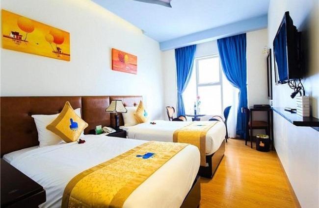 Bali B Hotel Bandar Ho Chi Minh Luaran gambar