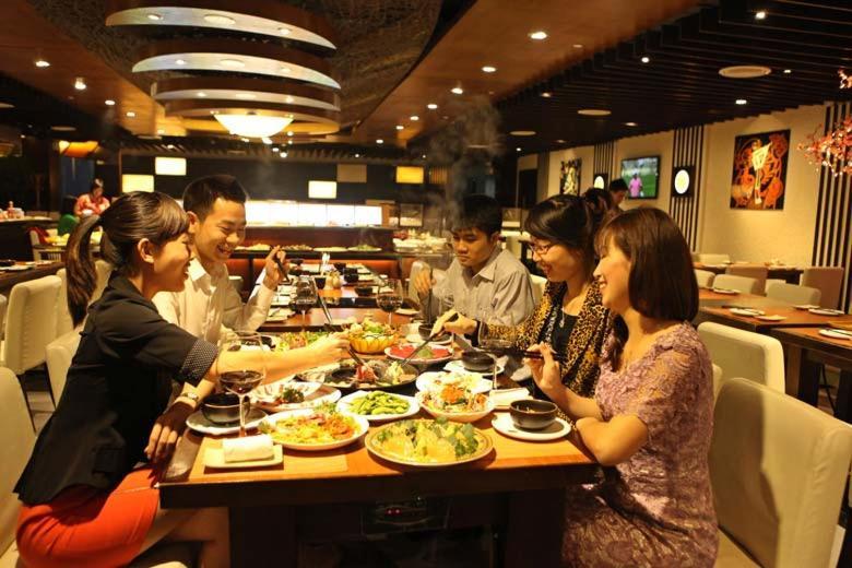 Bali B Hotel Bandar Ho Chi Minh Luaran gambar